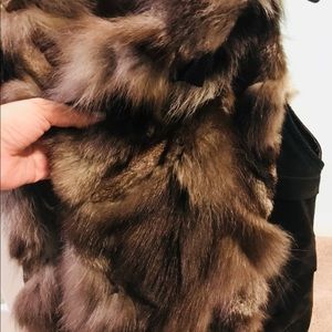 Diana Rosh New York jacket fur West